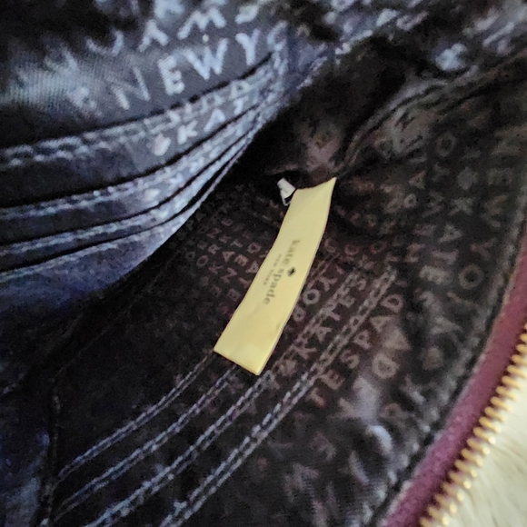 BIG NWOT Double Zip KATE SPADE wristlet Zipper Wallet +2 Satin Twillys - Picture 9 of 12